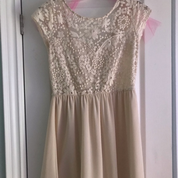 Elegant LOVELY DAY lace dress (from Honey) - Picture 1 of 6